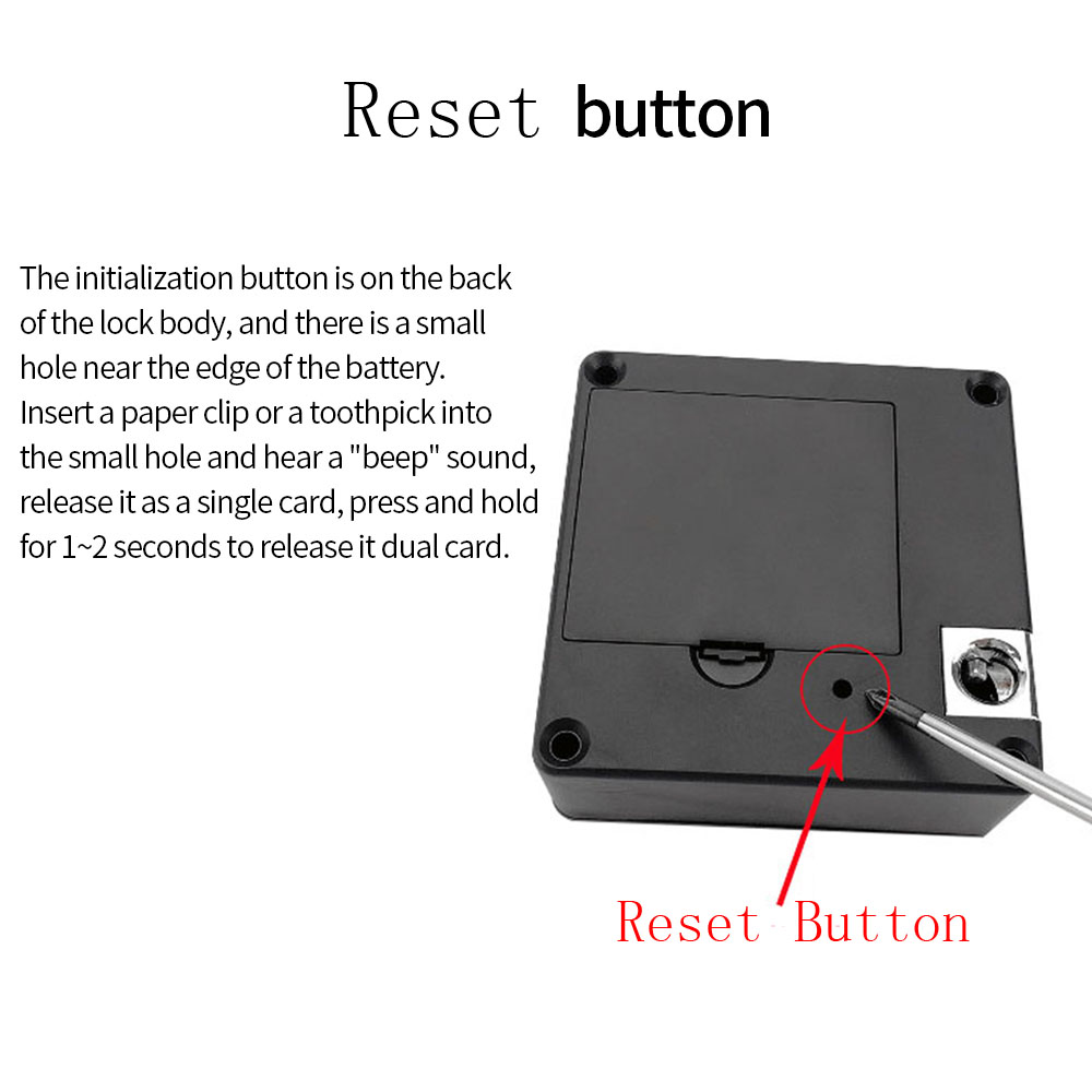 Fechadura inteligente de gavet - Door Lock Smart Keypad avaliação e preço