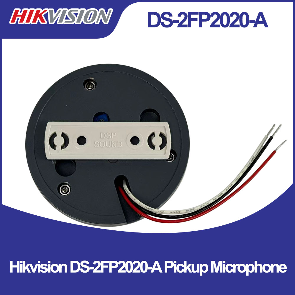 Microfone de áudio Hikvision D - Home Security Hikvision avaliação e preço