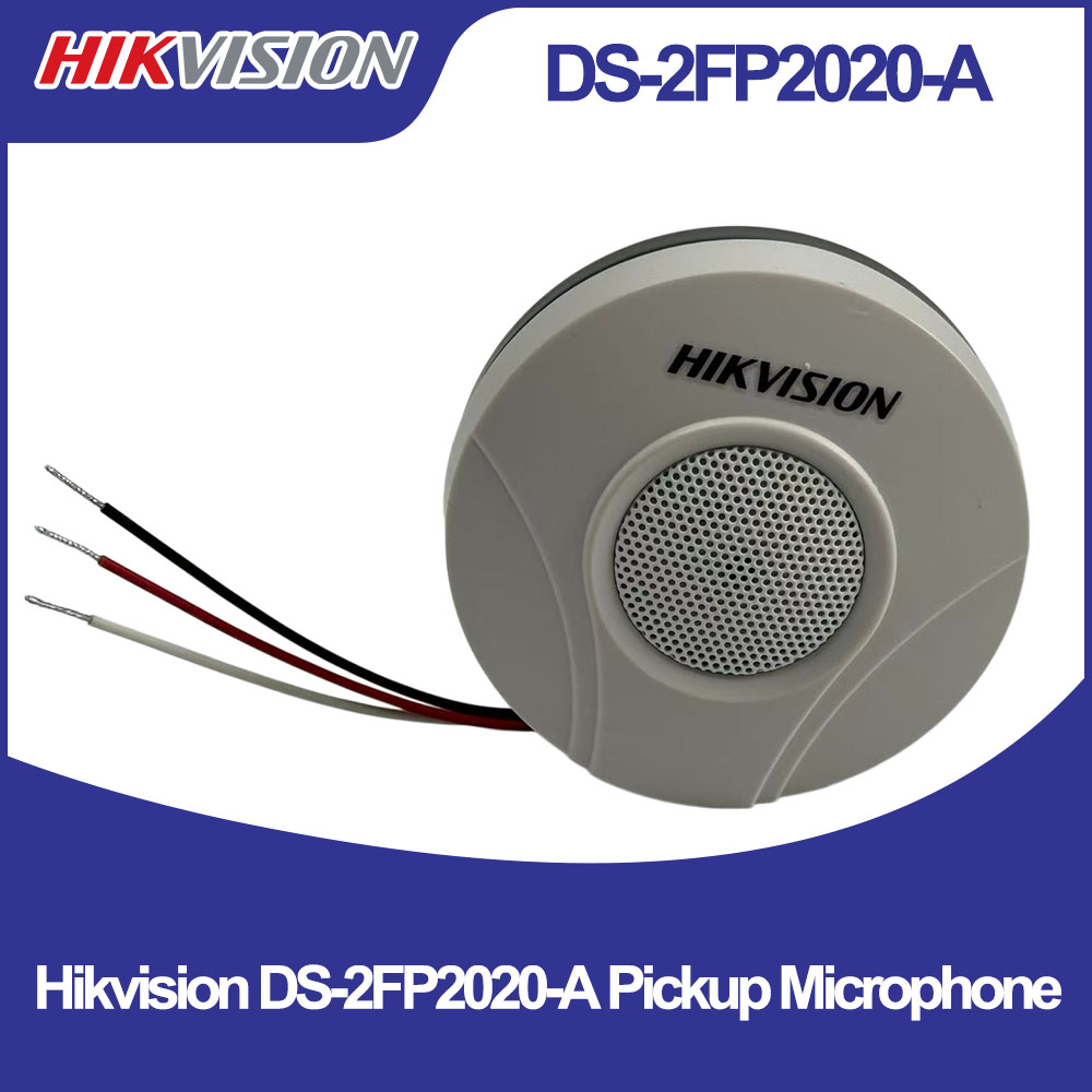 Microfone de áudio Hikvision D - Home Security Hikvision avaliação e preço