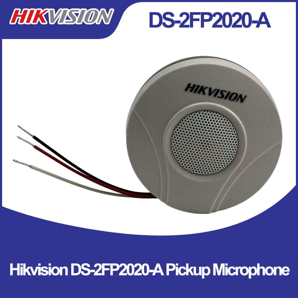 Microfone de áudio Hikvision D - Home Security Hikvision avaliação e preço