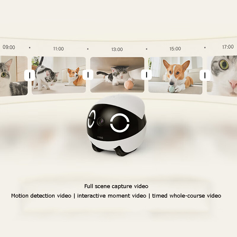 Robô Companheiro Mini para Seg - Home Security Robot avaliação e preço