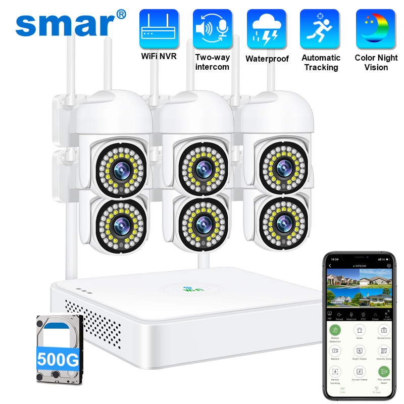 Sistema de Câmera de Segurança - Home Security Devices avaliação e preço