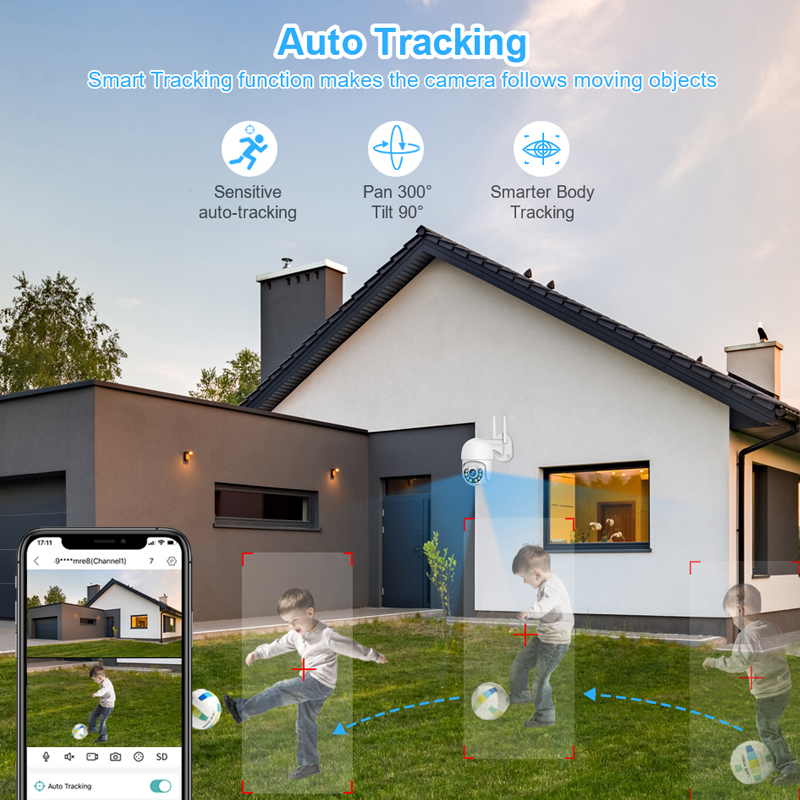 Sistema de Câmera de Segurança - Home Security Devices avaliação e preço
