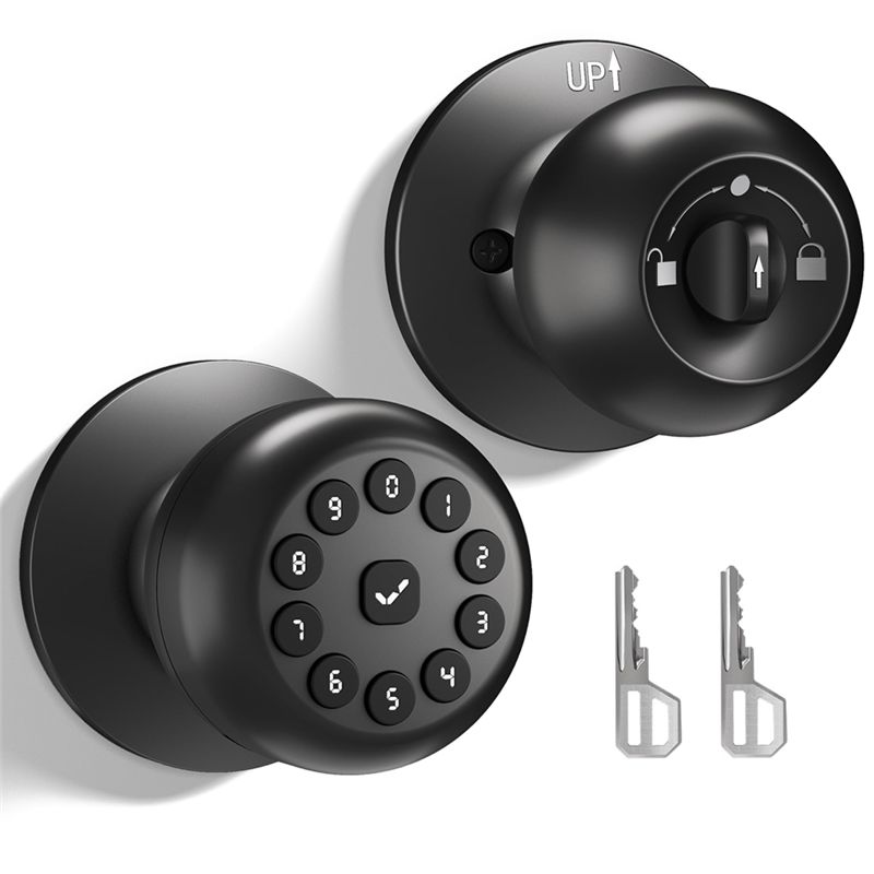 Maçaneta inteligente para port - Door Lock Smart Keypad avaliação e preço