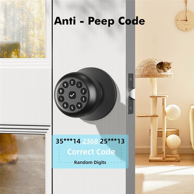 Maçaneta inteligente para port - Door Lock Smart Keypad avaliação e preço