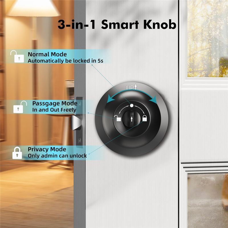 Maçaneta inteligente para port - Door Lock Smart Keypad avaliação e preço