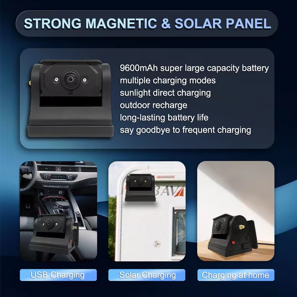 Monitor Touchscreen de 15.6 Po - Camera Solar Wireless avaliação e preço