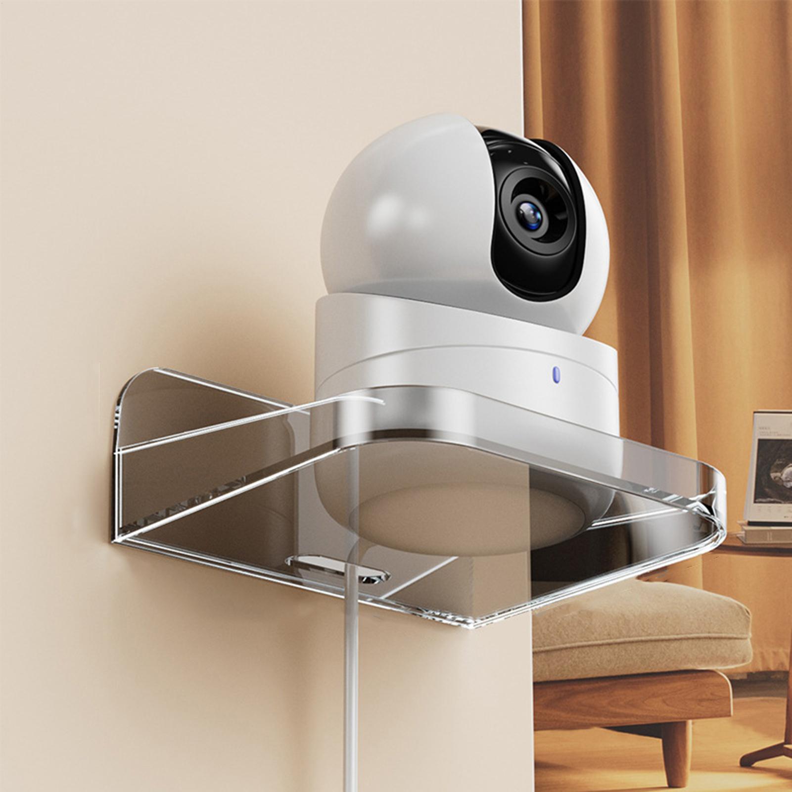 1 unidade Pequena Prateleira d - Home Security For Renters avaliação e preço