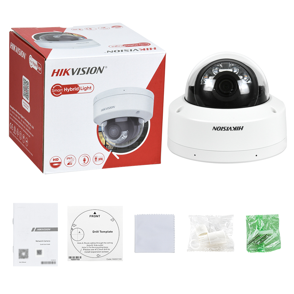 Sistema de Câmeras de Seguranç - Home Security Hikvision avaliação e preço