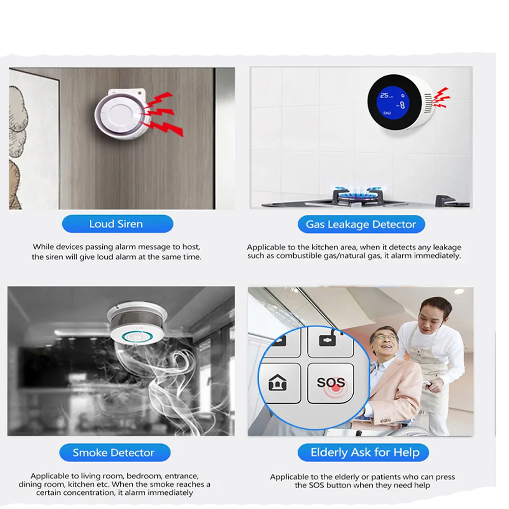Sistema de alarme residencial  - Home Security Ultimate avaliação e preço