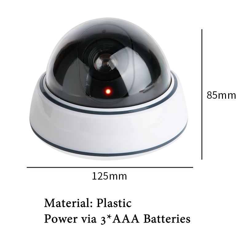 Criativo preto/branco falso do - Home Security Ultimate avaliação e preço