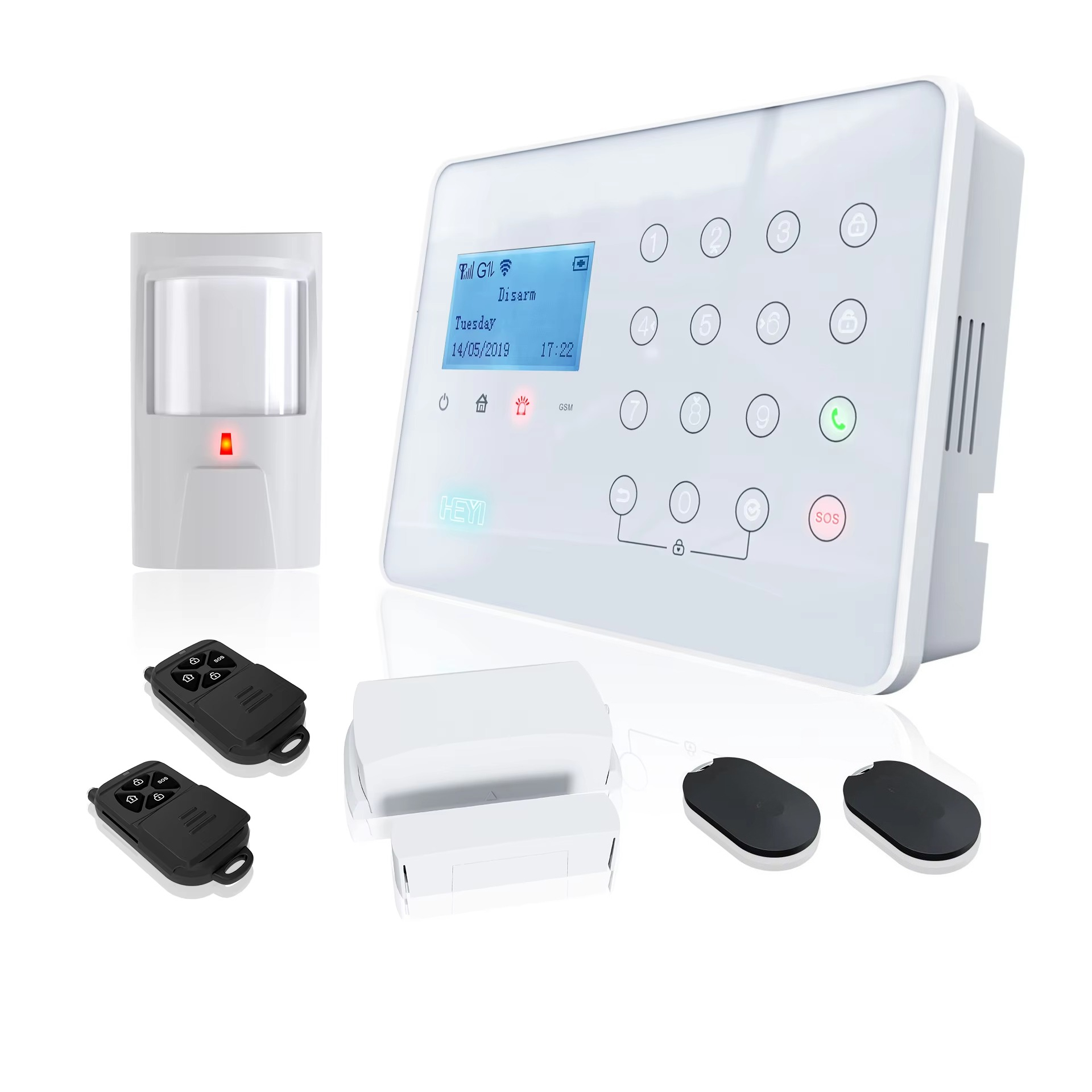 Sistema de alarme sem fio, sis - Home Security Alarm System avaliação e preço