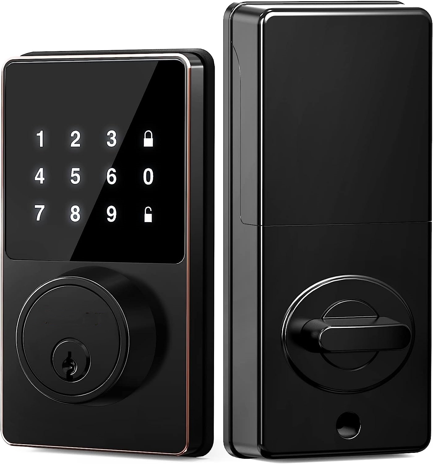 Fechadura Inteligente com Senh - Door Lock Smart Keypad avaliação e preço