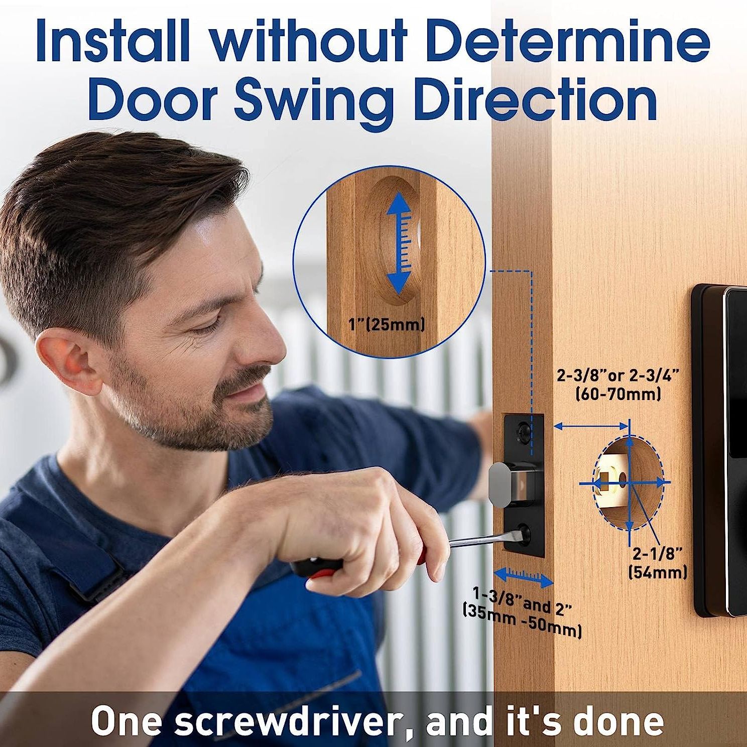 Fechadura Inteligente com Senh - Door Lock Smart Keypad avaliação e preço