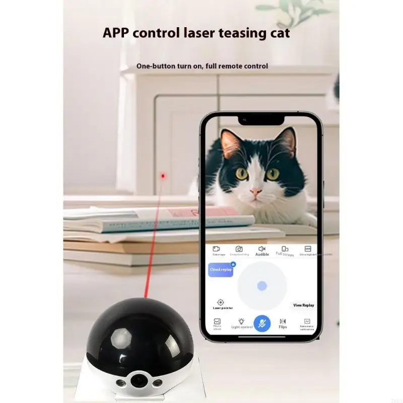 Câmera estimação rotativa 360  - Home Security Robot avaliação e preço